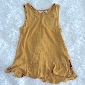Christian Siriano Small 100% linen top
